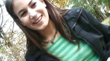 Skinny Hippy Anal Slampa Eveline Dellai amatör porr Donged av BBC