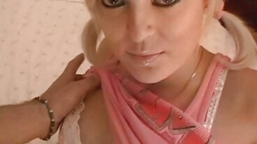 Stygga Natalie amatör porr svensk fick en plöjning som hon aldrig kommer att glömma